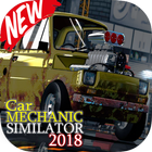 Free-Car Mechanic Simulator 2018-Guide App ไอคอน