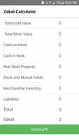 Zakat Calculator screenshot 1