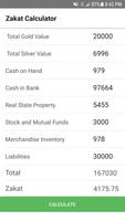 Zakat Calculator স্ক্রিনশট 2