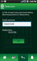 Zakat Calculator اسکرین شاٹ 3