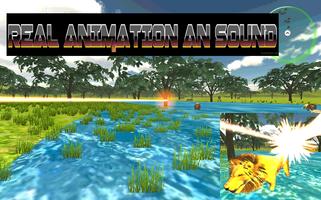 Lion Attack 3D ảnh chụp màn hình 1