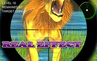 Lion Attack 3D ảnh chụp màn hình 2