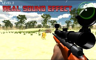 Lion Expert Hunter 3D ảnh chụp màn hình 1