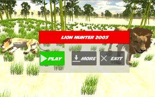 Lion Expert Hunter 3D ảnh chụp màn hình 2