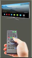 REMOTE CONTROL TV plakat