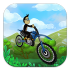 Jungle Moto bike icône