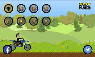 Jungle Moto bike capture d'écran 2