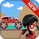 Miraculous LadyBug Driving aplikacja