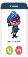 Call From Mike The Knight Affiche