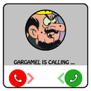Call From Gargamel Prank aplikacja