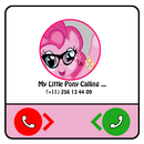 Call From Little Pony Prank aplikacja