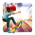 Skater Boy Subway Guardian-icoon