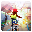 subway bmx Guardian games APK