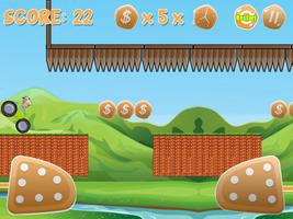 Run Angry Granny Hill Racing 截图 1