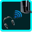 Headset ps3 Bluetooth Wireless