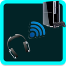 APK Headset ps3 Bluetooth Wireless