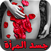 جسد المرأة ไอคอน