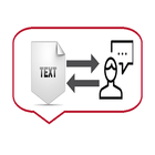 speech to text ( new ) icono