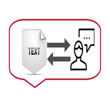 speech to text ( new ) icône