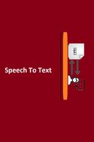 speech to text ( new ) Poster