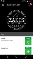 Zakis Fish & Grill plakat