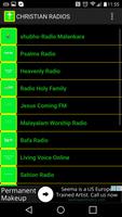 برنامه‌نما Christian Radios عکس از صفحه