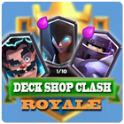 Best Guide Deck Shop Clash Royale icône