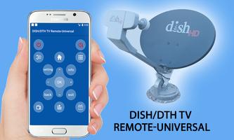 TV Remote-Universal for DISH/DTH Affiche