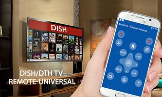 TV Remote-Universal for DISH/DTH 스크린샷 1