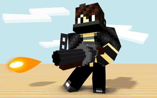 DesnoGuns Mod for Minecraft PE скриншот 1