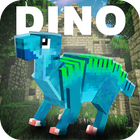 Dino mod for Minecraft أيقونة