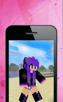 برنامه‌نما Girls Skins for Minecraft عکس از صفحه