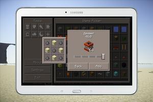 Pocket Manager Mod Minecraft ảnh chụp màn hình 1