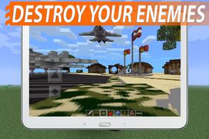 Tank Mod for Minecraft PE captura de pantalla 1