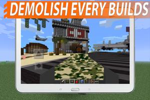 Tank Mod for Minecraft PE capture d'écran 2