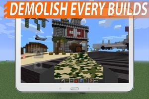 Tank Mod for Minecraft PE تصوير الشاشة 2