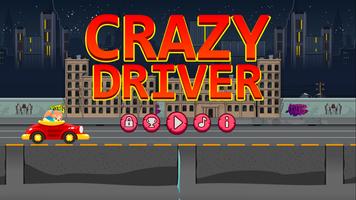 برنامه‌نما Crazy Driver عکس از صفحه