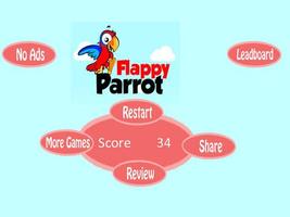 Angry flappy parrot capture d'écran 1
