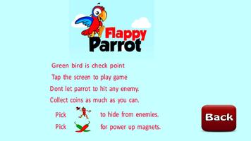 Angry flappy parrot capture d'écran 2
