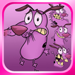 ”courage jump the cowardly dog