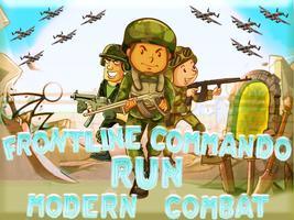 Frontline commando-mod combat plakat