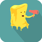 Sticky jelly the butter jump icon