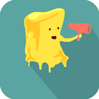 Sticky jelly the butter jump icono