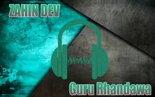 LAHORE - GURU RANDHAWA plakat