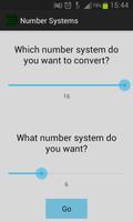 Number Systems - Free poster