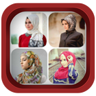 Hijab Styles Easy Steps icône