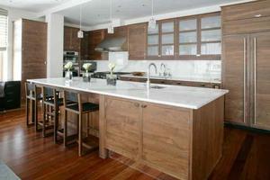 2 Schermata Wooden Kitchen Design