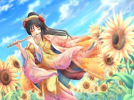 برنامه‌نما Anime Girl Wallpaper عکس از صفحه
