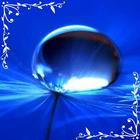 Blue Wallpaper أيقونة