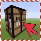 Crafting And Building MCPE Design ikon